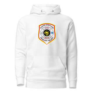 Unisex Hoodie - 1 - White