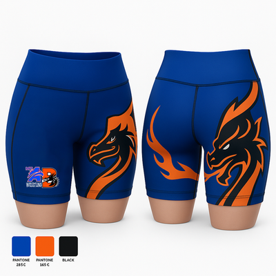 Mt Ararat Brunswick Wrestling 31396339 Men's Compression Shorts - 1