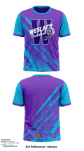 Weslaco Scorpions 41640937 Short Sleeve Performance Shirt - 3