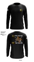Texas Officer Candidate Class 69 17014937 Long Sleeve Performance Shirt 107