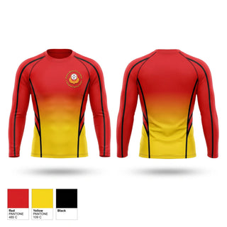 Long Sleeve Rash Guard Shirt, Phoenix Martial Arts Academy, , Teamtime, Team time, sublimation, custom sports apparel, team uniforms, spirit wear, spiritwear, sports uniforms, custom shirts, team store, custom team store, fundraiser sports, apparel fundraiser