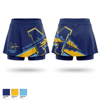Monache High School Tennis 60800672 Skort - 1