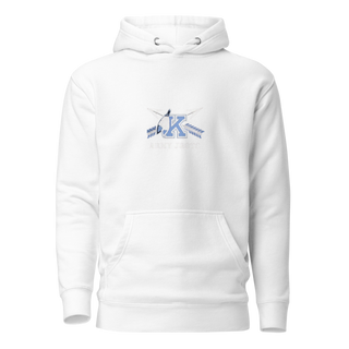 Unisex Hoodie - 1 - White