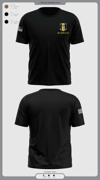 Old School Cotton Feel Shirt, HHC 368th EN BN, , Teamtime, Team time, sublimation, custom sports apparel, team uniforms, spirit wear, spiritwear, sports uniforms, custom shirts, team store, custom team store, fundraiser sports, apparel fundraiser