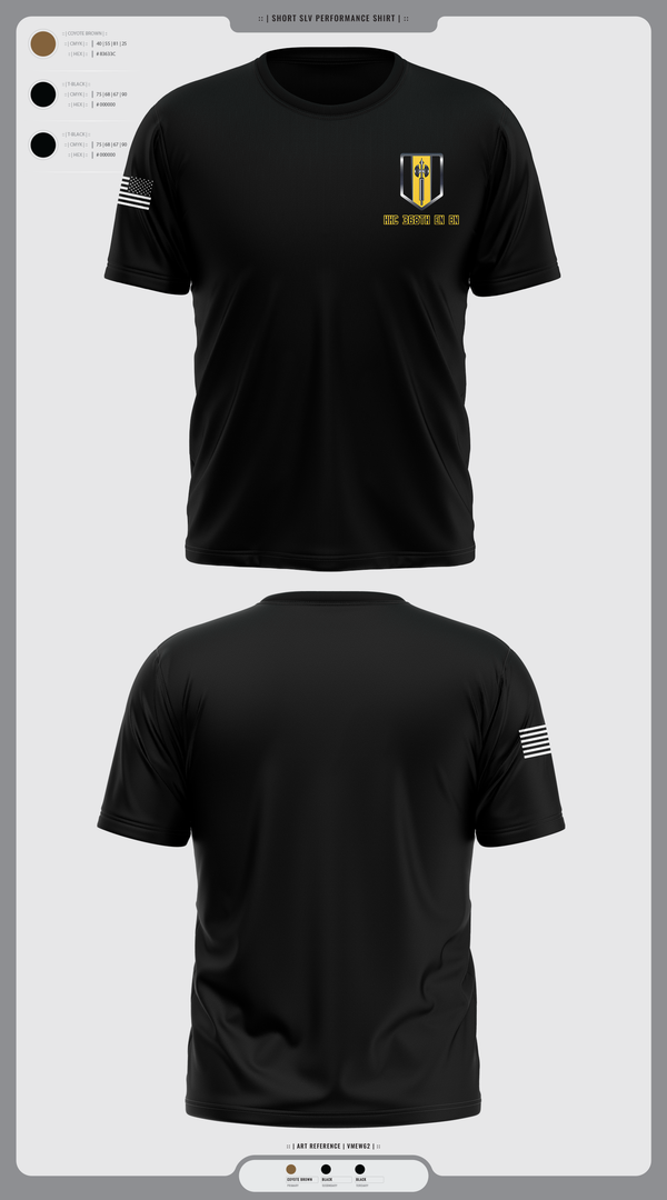 Old School Cotton Feel Shirt, HHC 368th EN BN, , Teamtime, Team time, sublimation, custom sports apparel, team uniforms, spirit wear, spiritwear, sports uniforms, custom shirts, team store, custom team store, fundraiser sports, apparel fundraiser