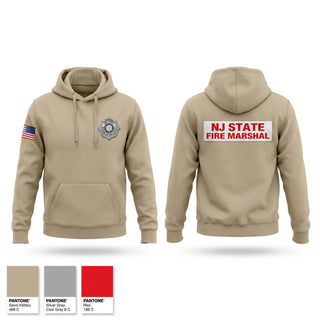 Hoodie, New Jersey Division of Fire Safety, Fire Department, Teamtime, Team time, sublimation, custom sports apparel, team uniforms, spirit wear, spiritwear, sports uniforms, custom shirts, team store, custom team store, fundraiser sports, apparel fundraiser