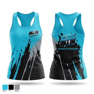 Tank Top, ALLIN LACROSSE, Women's Lacrosse, Teamtime, Team time, sublimation, custom sports apparel, team uniforms, spirit wear, spiritwear, sports uniforms, custom shirts, team store, custom team store, fundraiser sports, apparel fundraiser