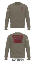 Bridge City Fire Department 52735089 Crew Neck Sweatshirt - 3