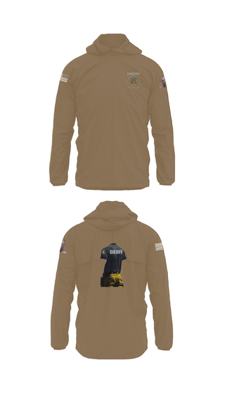 Windbreaker, Sheriff Transportation, , Teamtime, Team time, sublimation, custom sports apparel, team uniforms, spirit wear, spiritwear, sports uniforms, custom shirts, team store, custom team store, fundraiser sports, apparel fundraiser