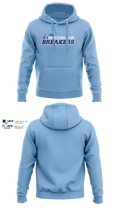 Shoreline Breakers 12u Royal Hoodie - 4