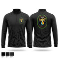 Haz Mat 2 Environmental Fire Rescue Foundation Quarter Zip Jacket - 1