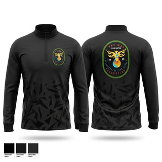Quarter Zip Jacket, Haz Mat 2 Environmental Fire Rescue Foundation, , Teamtime, Team time, sublimation, custom sports apparel, team uniforms, spirit wear, spiritwear, sports uniforms, custom shirts, team store, custom team store, fundraiser sports, apparel fundraiser