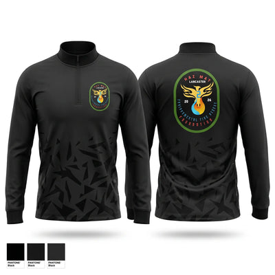 Haz Mat 2 Environmental Fire Rescue Foundation Quarter Zip Jacket - 1
