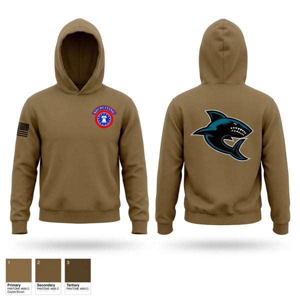 Hoodie, San Diego North Recruiting Company, Army, Teamtime, Team time, sublimation, custom sports apparel, team uniforms, spirit wear, spiritwear, sports uniforms, custom shirts, team store, custom team store, fundraiser sports, apparel fundraiser