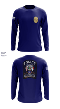 Lexington Police Department 67013531 Long Sleeve Performance Shirt 100