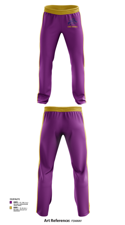 Littleton High School Football 45208337 Sweatpants - 11