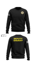 Huntingdon County Sheriff’s Office 63873166 Crew Neck Sweatshirt - 21