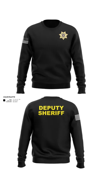 Huntingdon County Sheriff’s Office 63873166 Crew Neck Sweatshirt - 21