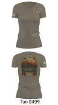 USS Kidd 23322274 Women's Short Sleeve V-neck Shirt - 6