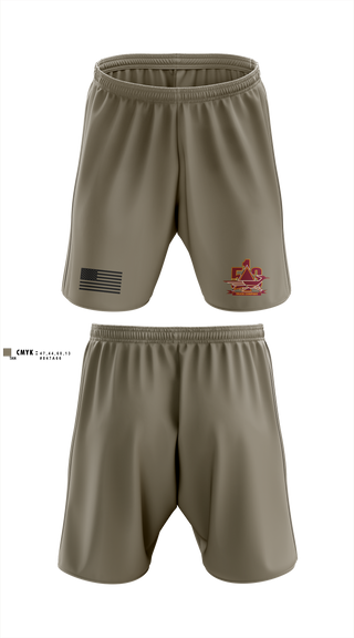 Athletic Shorts With Pockets, 513th Transportation Company, Army, Teamtime, Team time, sublimation, custom sports apparel, team uniforms, spirit wear, spiritwear, sports uniforms, custom shirts, team store, custom team store, fundraiser sports, apparel fundraiser