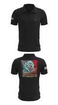 1st Combat Readiness Regiment 40922335 Short Sleeve Performance Polo - 27