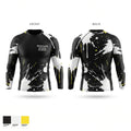 Richmond County Jiu-Jitsu Long Sleeve Rash Guard Shirt - 1