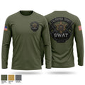 Yalobusha County SWAT Long Sleeve Performance Shirt - 1