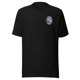School Officer 55113058 Unisex Staple T-Shirt | Bella + Canvas 3001