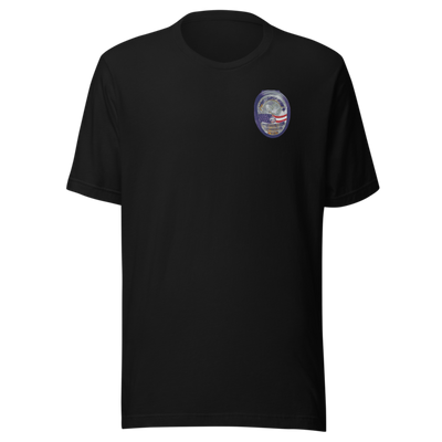 School Officer 55113058 Unisex Staple T-Shirt | Bella + Canvas 3001