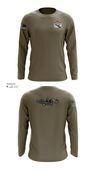 Long Sleeve Performance Shirt, USS New Mexico A-Gang, , Teamtime, Team time, sublimation, custom sports apparel, team uniforms, spirit wear, spiritwear, sports uniforms, custom shirts, team store, custom team store, fundraiser sports, apparel fundraiser