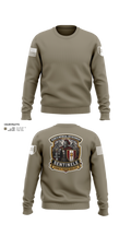 528th MED DET COSC Crew Neck Sweatshirt - 43
