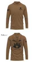 Bad Karma Long Sleeve Performance Shirt with hood - 6