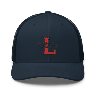 Lexington High School Track and Field 41397893 Retro Trucker Hat | Yupoong 6606