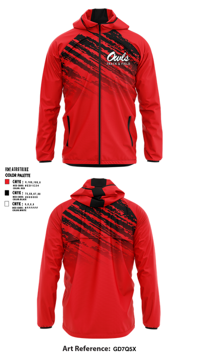 ELGIN 47125019 Windbreaker - 1 (1)
