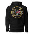 Port Orford Fire Dept. Unisex Hoodie - 1
