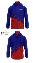 Byrnes Rebels Track & Field 54482992 Windbreaker - 1