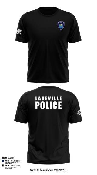 Old School Cotton Feel Shirt, Lakeville Police Department, , Teamtime, Team time, sublimation, custom sports apparel, team uniforms, spirit wear, spiritwear, sports uniforms, custom shirts, team store, custom team store, fundraiser sports, apparel fundraiser