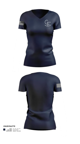 Womens Short Sleeve Vneck Shirt, Gemini Farm, Spirit Store, Teamtime, Team time, sublimation, custom sports apparel, team uniforms, spirit wear, spiritwear, sports uniforms, custom shirts, team store, custom team store, fundraiser sports, apparel fundraiser