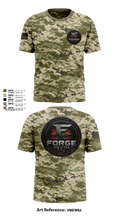 Forge Jiu Jitsu Short Sleeve Performance Shirt - 7