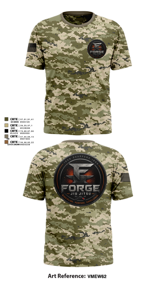 Short Sleeve Performance Shirt, Forge Jiu Jitsu, , Teamtime, Team time, sublimation, custom sports apparel, team uniforms, spirit wear, spiritwear, sports uniforms, custom shirts, team store, custom team store, fundraiser sports, apparel fundraiser