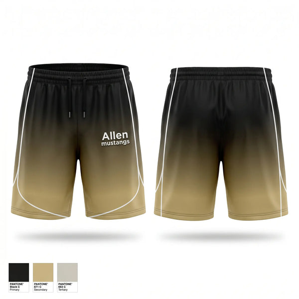 Athletic Shorts With Pockets, Allen mustangs, Cheer, Teamtime, Team time, sublimation, custom sports apparel, team uniforms, spirit wear, spiritwear, sports uniforms, custom shirts, team store, custom team store, fundraiser sports, apparel fundraiser