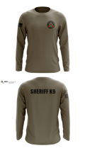 Dane County K9 Long Sleeve Performance Shirt - 13