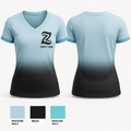 Ziggy’s hockey team 62880407 Women's Short Sleeve V-neck Shirt - 1