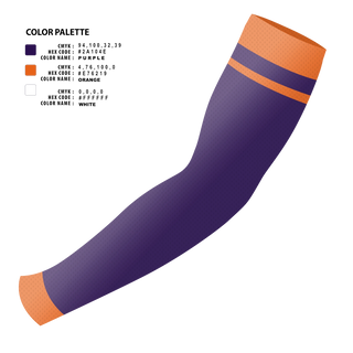 Arm Sleeve, Sahuarita Desert Heat, Men's Basketball, Teamtime, Team time, sublimation, custom sports apparel, team uniforms, spirit wear, spiritwear, sports uniforms, custom shirts, team store, custom team store, fundraiser sports, apparel fundraiser