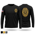DES (Directorate of Emergency Services) 87638895 Long Sleeve Performance Shirt - 1