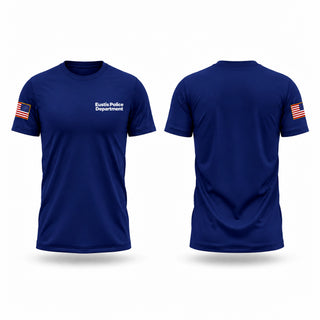 Short Sleeve Performance Shirt, Eustis Police Department, Police, Teamtime, Team time, sublimation, custom sports apparel, team uniforms, spirit wear, spiritwear, sports uniforms, custom shirts, team store, custom team store, fundraiser sports, apparel fundraiser