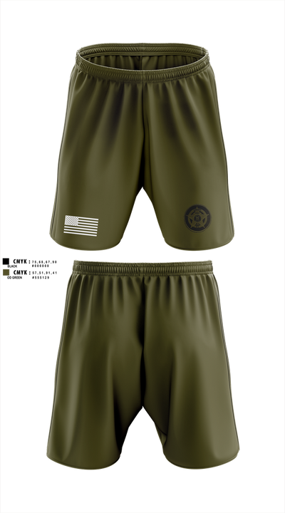 Pike County Sheriff’s Department 45157543 Athletic Shorts With Pockets - 101