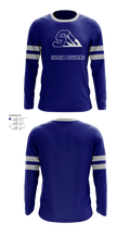 Salem High School Bowling 68156047 Long Sleeve Performance Shirt 60