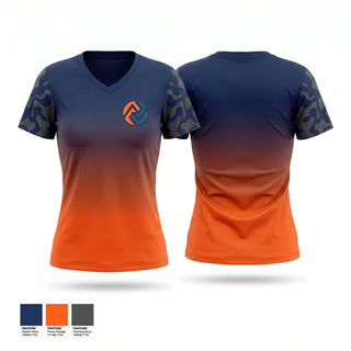 Womens Short Sleeve Vneck Shirt, Capps Academy 13U- Jones, Baseball, Teamtime, Team time, sublimation, custom sports apparel, team uniforms, spirit wear, spiritwear, sports uniforms, custom shirts, team store, custom team store, fundraiser sports, apparel fundraiser