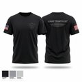Wake County ABC 17579810 Old School Cotton Feel Shirt - 1